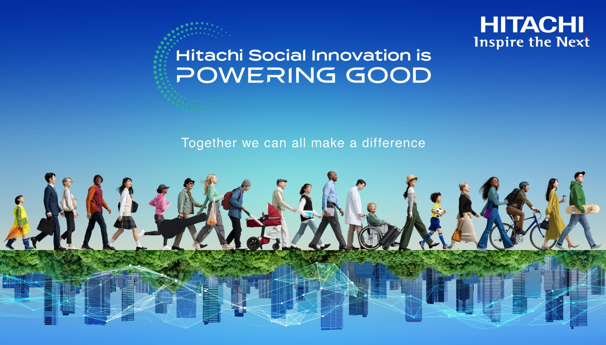 Hitachi Social Innovation is POWERING GOOD